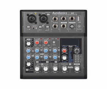 AuraSonics K4 компактный микшерный пульт в Сочи
