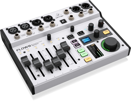 Behringer FLOW 8 цифровой микшер в Сочи
