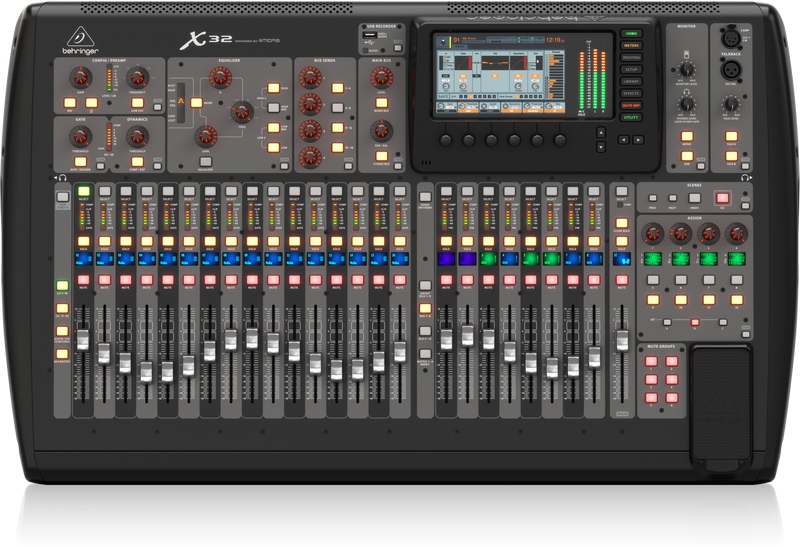 Behringer X32 цифровой микшер в Сочи