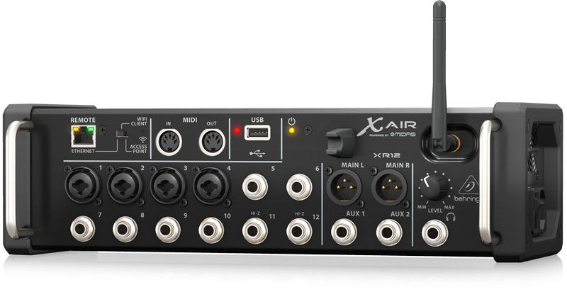Behringer XR12 цифровой микшер в Сочи