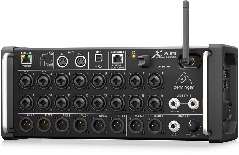 Behringer XR18 цифровой микшер в Сочи