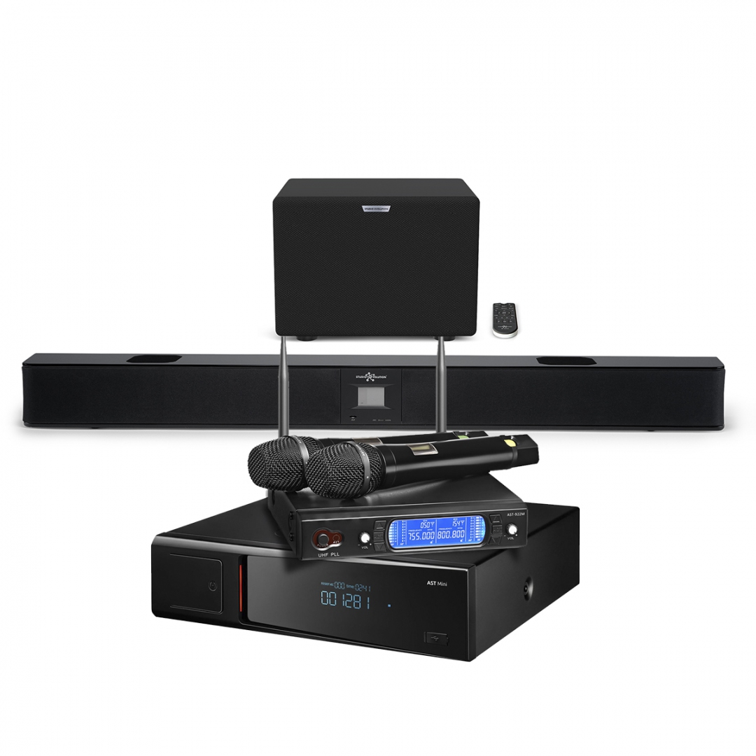 караоке-комплект AST Mini Sound Bar (саундбар с караоке) в Сочи