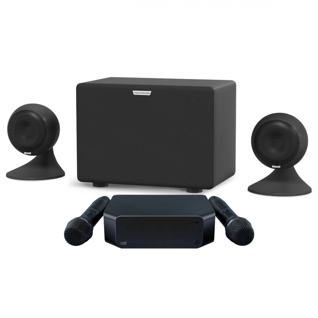 караоке-комплект для Дома AST ZOOM 1/2 и EvoSound Sphere в Сочи