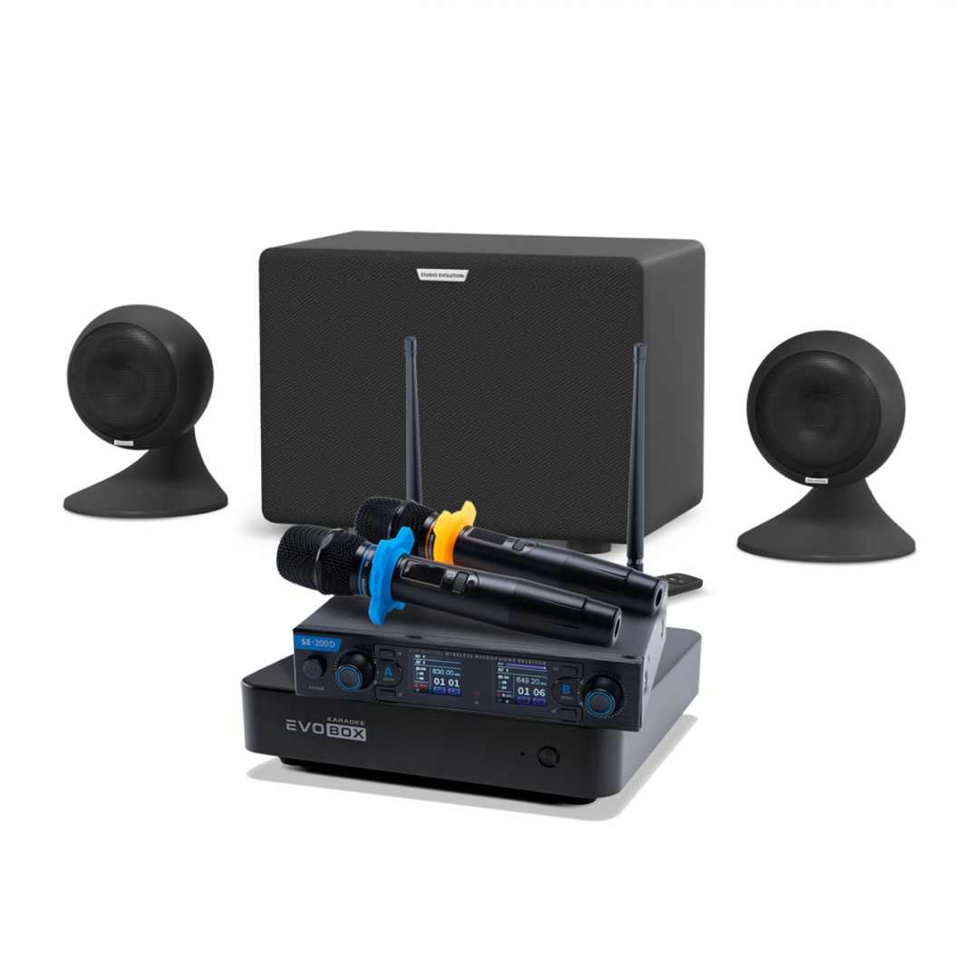караоке-комплект EVOBOX + EvoSound Sphere 2.1 в Сочи