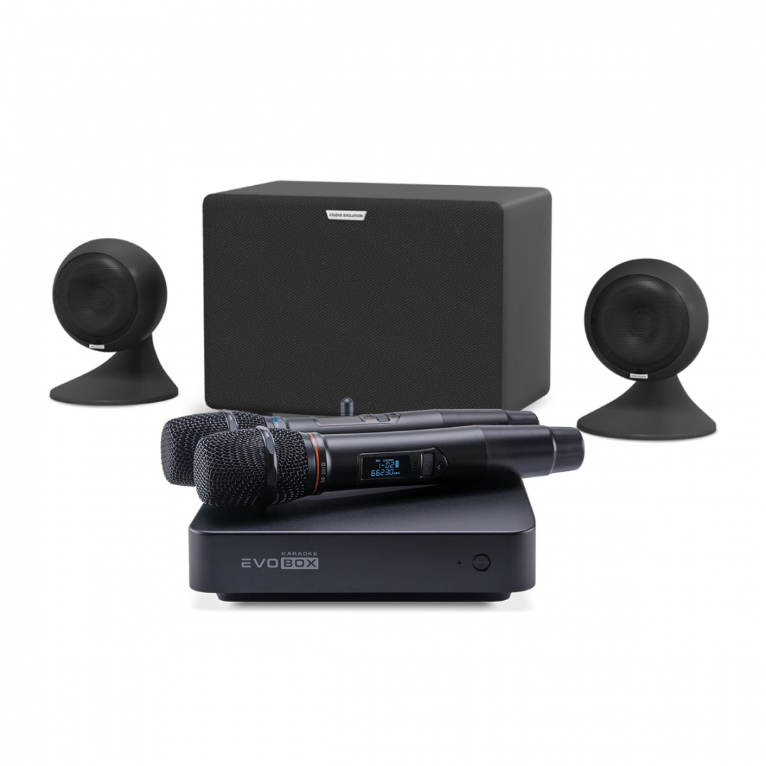 караоке-комплект EVOBOX Plus + EvoSound Sphere 2.1 в Сочи