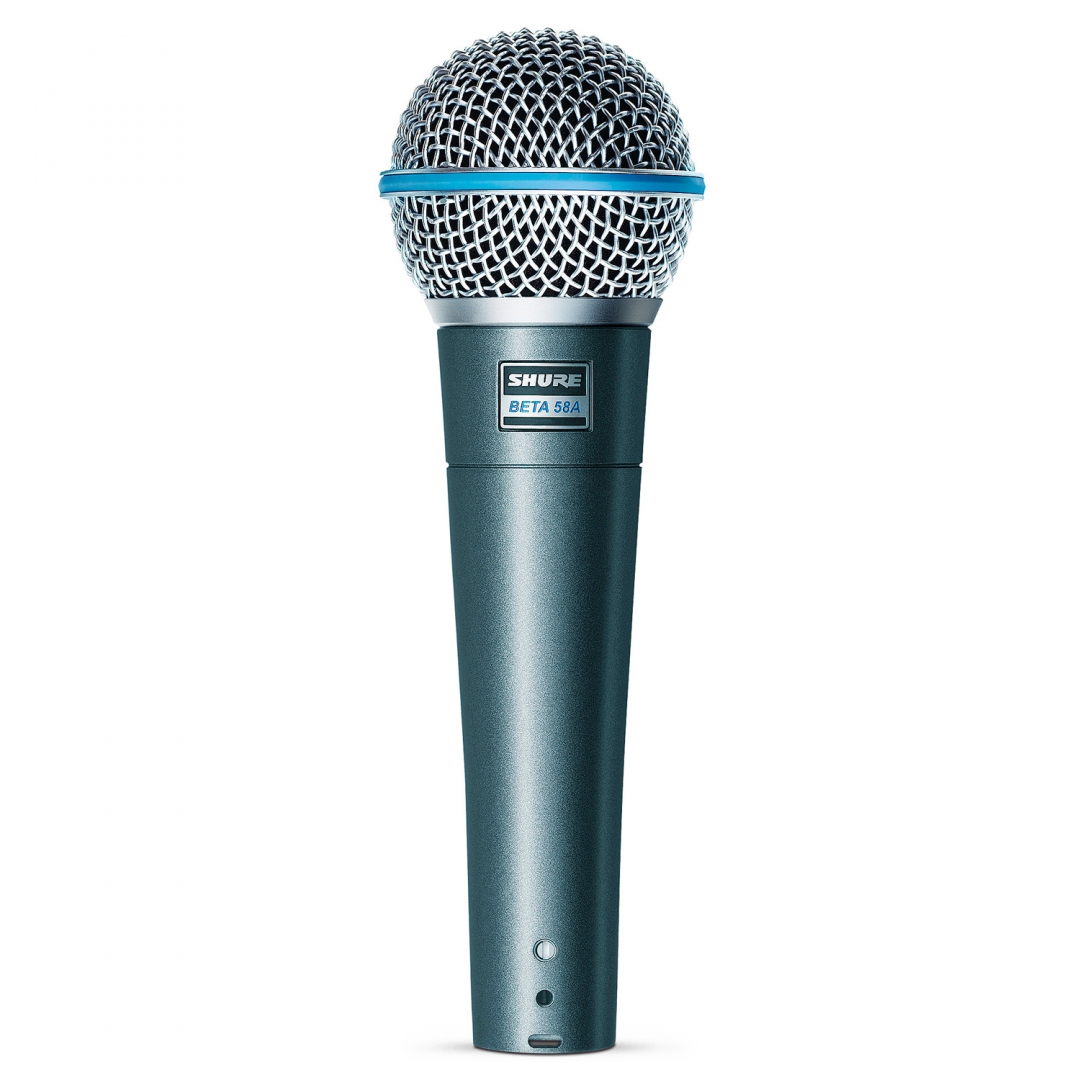 SHURE BETA 58A вокальный, динамический микрофон в Сочи