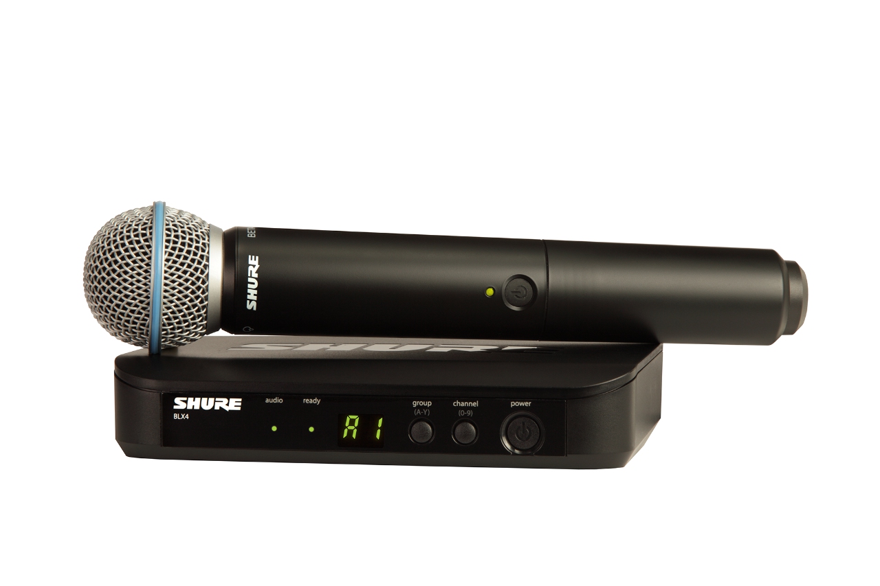 SHURE BLX24E/B58 M17 вокальная радиосистема в Сочи
