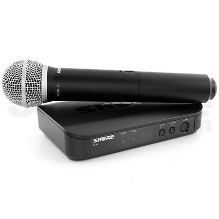 SHURE BLX24E/PG58 M17 вокальная радиосистема в Сочи