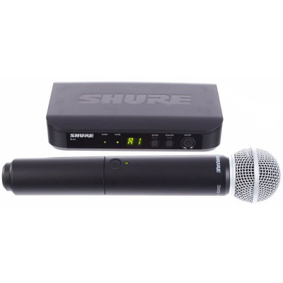 SHURE BLX24E/SM58 M17 вокальная радиосистема в Сочи