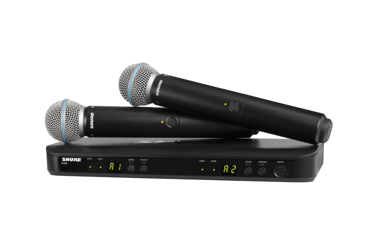 SHURE BLX288E/B58 M17 вокальная радиосистема в Сочи