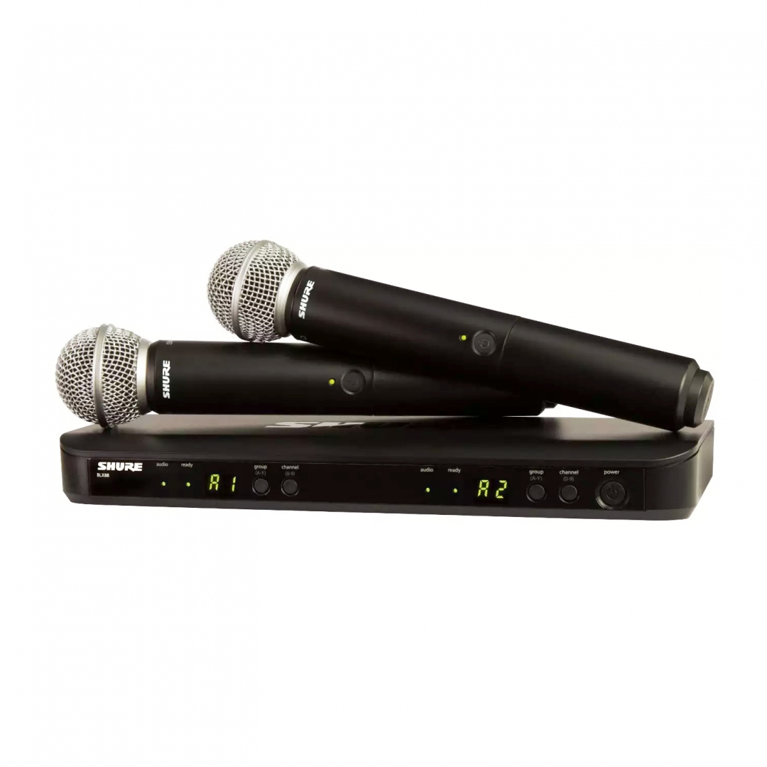 SHURE BLX288E/SM58 M17 вокальная радиосистема в Сочи