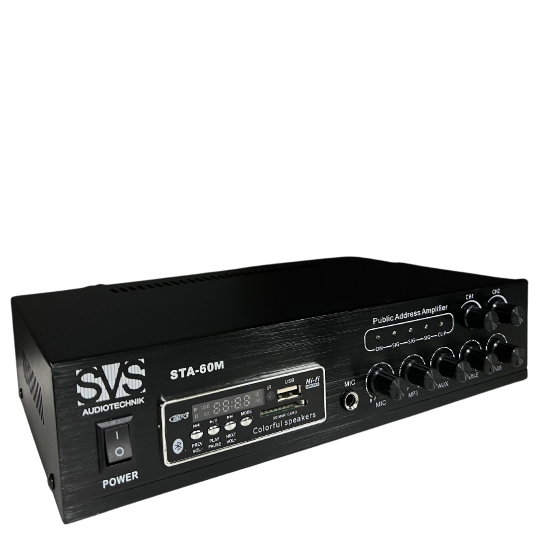 SVS Audiotechnik STA-60M Радиоузел трансляционный в Сочи