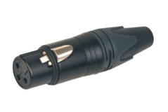 XLR Female (мама) Разъем в Сочи