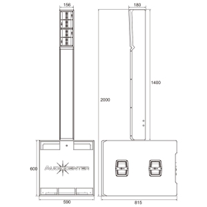 Audiocenter L65S MK2 сабвуфер в Сочи