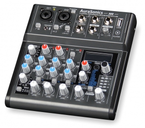 AuraSonics K4 компактный микшерный пульт в Сочи