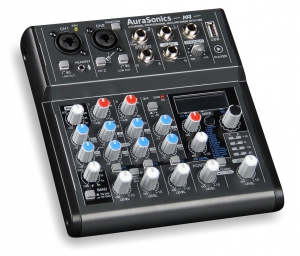 AuraSonics K4 компактный микшерный пульт в Сочи