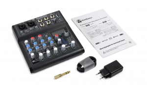 AuraSonics K4 компактный микшерный пульт в Сочи