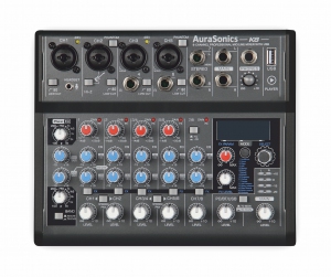 AuraSonics K8 компактный микшерный пульт в Сочи