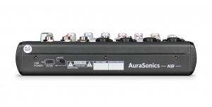 AuraSonics K8 компактный микшерный пульт в Сочи