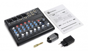 AuraSonics K8 компактный микшерный пульт в Сочи