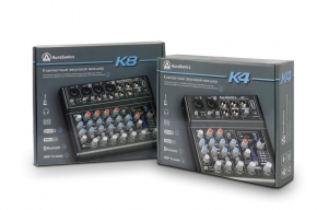 AuraSonics K8 компактный микшерный пульт в Сочи
