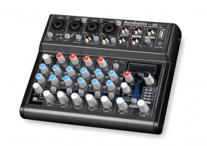 AuraSonics K8 компактный микшерный пульт в Сочи