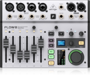 Behringer FLOW 8 цифровой микшер в Сочи