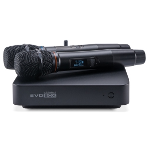 караоке-комплект EVOBOX Plus + EvoSound Bar (саундбар с караоке) в Сочи