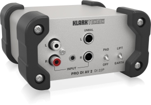 Klark Teknik DI 22P пассивный стерео директ-бокс в Сочи