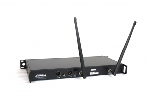 RFIntell QL7R/T1-B 720,500-754,000 МГц 2-канальная радиосистема с 2-мя ручными микрофонами в Сочи