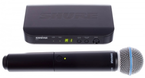 SHURE BLX24E/B58 M17 вокальная радиосистема в Сочи