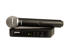 SHURE BLX24E/PG58 M17 вокальная радиосистема в Сочи