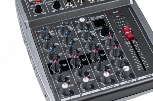 SVS Audiotechnik mixers AM-4 DSP Аналоговый микшерный пульт, 4-канала в Сочи