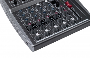 SVS Audiotechnik mixers AM-6 DSP Микшерный пульт аналоговый, 6-канальный SVS Audiotechnik mixers в Сочи