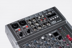 SVS Audiotechnik mixers AM-6 DSP Микшерный пульт аналоговый, 6-канальный SVS Audiotechnik mixers в Сочи