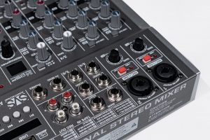 SVS Audiotechnik mixers AM-8 DSP Микшерный пульт аналоговый, 8-канальный в Сочи