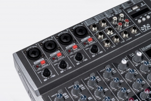 SVS Audiotechnik mixers AM-8 DSP Микшерный пульт аналоговый, 8-канальный в Сочи