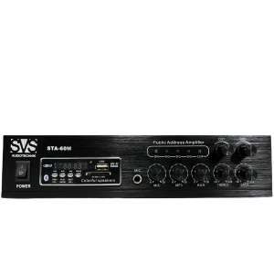 SVS Audiotechnik STA-60M Радиоузел трансляционный в Сочи